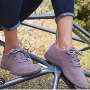 Allbirds | Rare Purple Wool Runners | Size 7